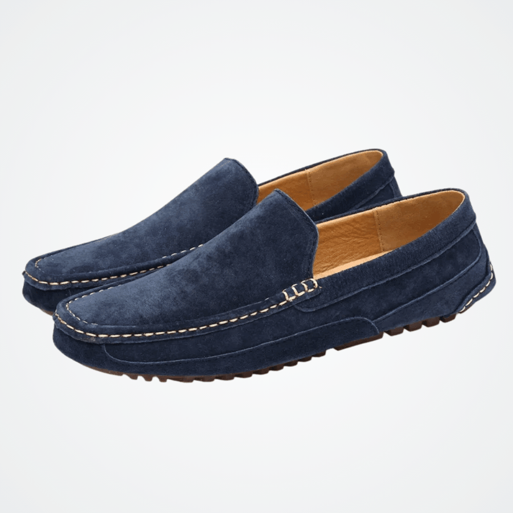 Men's Leather Moccasin Sweden Verno