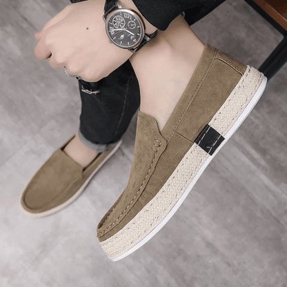 Leather Moccasins for Men Nantes