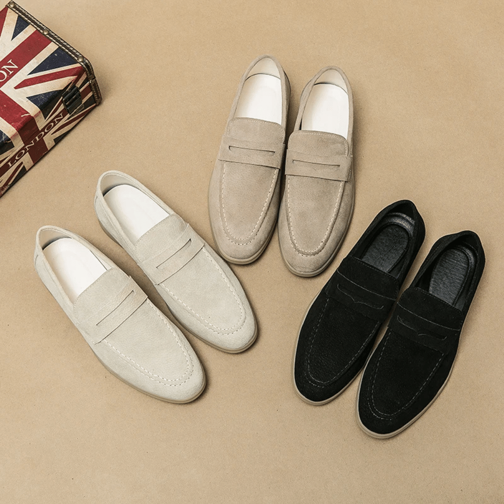 Leather Moccasin Loafer for Men Liverpool