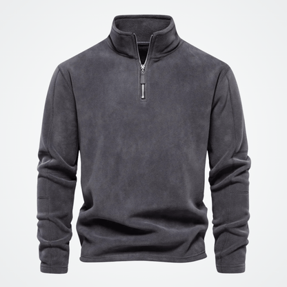 Men's Hoodie with High Collar Tromsø