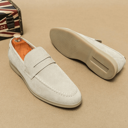 Leather Moccasin Loafer for Men Liverpool