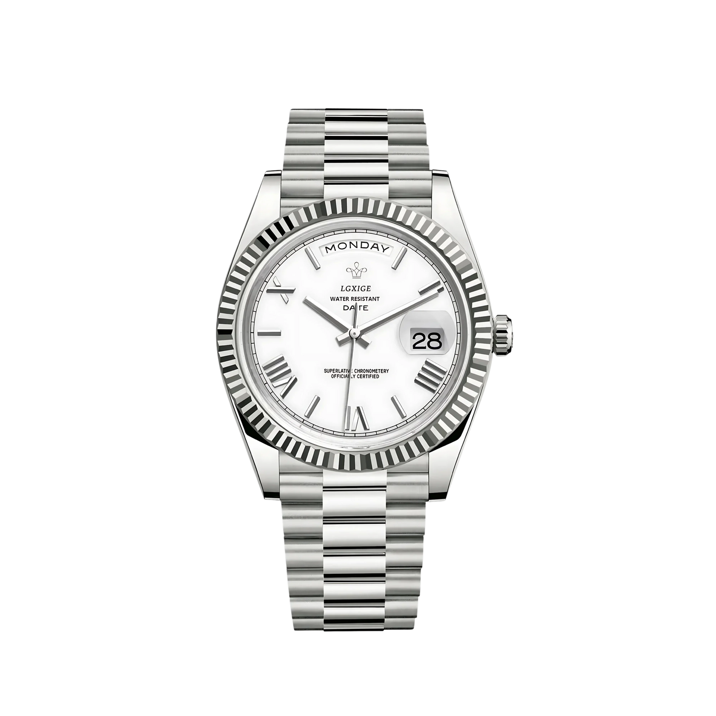 Vetro ® Hugo White Gold