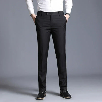 Men's Tailored Suit Trousers