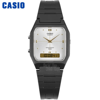 Casio watch gold watch men top brand luxury Dual display Waterproof Quartz men watch Sport military WristWatch relogio masculino