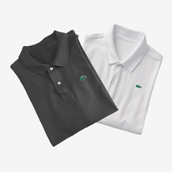 Set of 2 Lacоste Essential Polos P (2-Pieces)