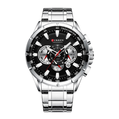 Stainless Steel Watch Verno
