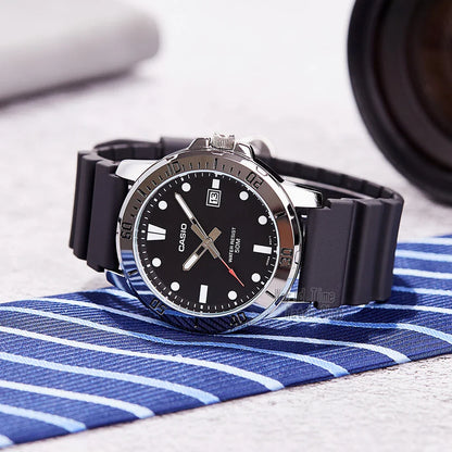 Casio watch for men business fashion resin strap atmospheric waterproof  MTP-VD01-1E