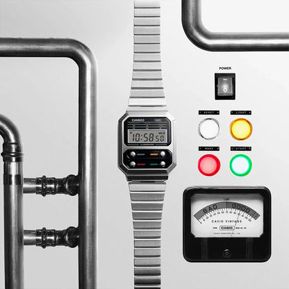 Casio watch for men top luxury fashions Calculator Model  Personalized trendy style relogio masculino часы женские  A100WE-1A/7B