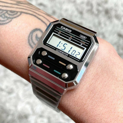 Casio watch for men top luxury fashions Calculator Model  Personalized trendy style relogio masculino часы женские  A100WE-1A/7B