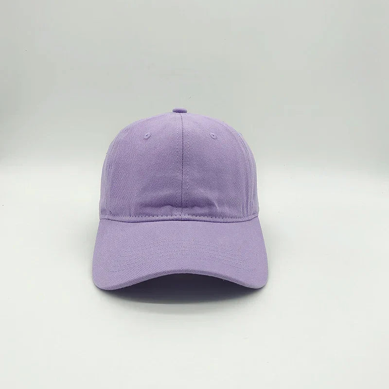 Summer Adult men custom sports hat Outdoor women ultra soft cotton dad hat Snapback hats Baseball cap with diy embroidery logo