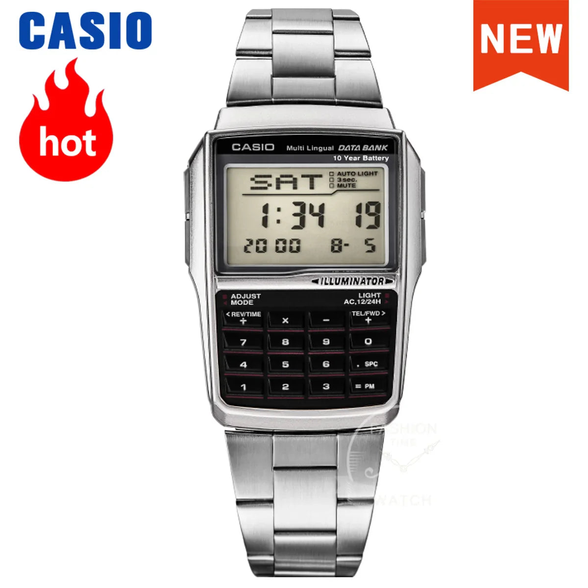 Casio watch for men  top luxury set military LED relogio 50m Waterproof digital sport quartz watch Retro computer style