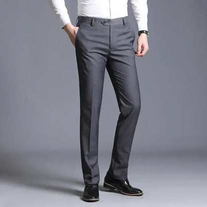 Men's Tailored Suit Trousers