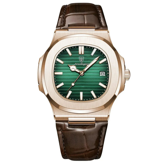 Vetro ® Nautilus Leather Green