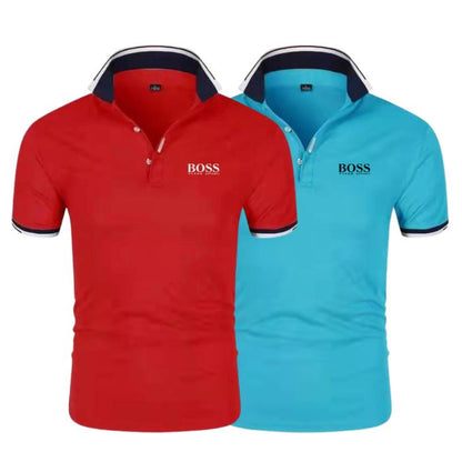 [BUY 1 GET 2] Premiere Essential Bоѕѕ Polo Shirts (2-Pack)