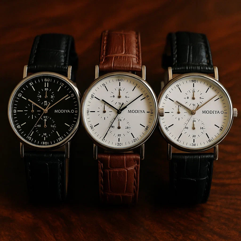 Modiya Classic Watch — Timeless Elegance