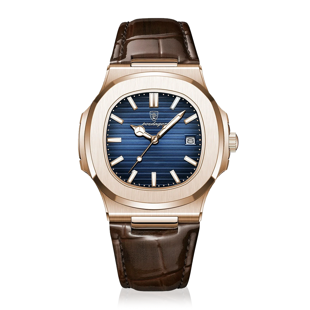 Vetro ® Nautilus Leather Blue
