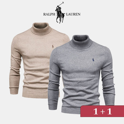 BUY 1, GET 2 - R&L 1+1 Turtleneck Sweater (CLEARANCE)