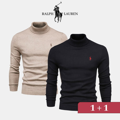 R&L 1+1 Turtleneck Sweater (CLEARANCE)